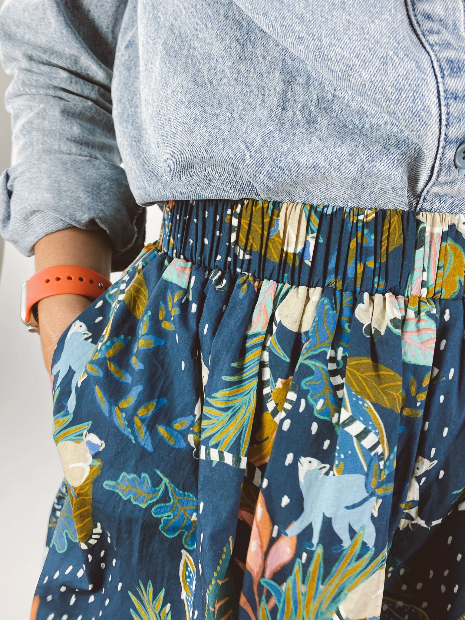 The Amy Split Skirt