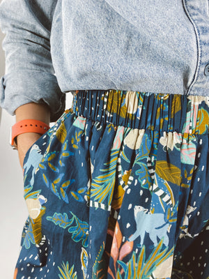 The Amy Split Skirt