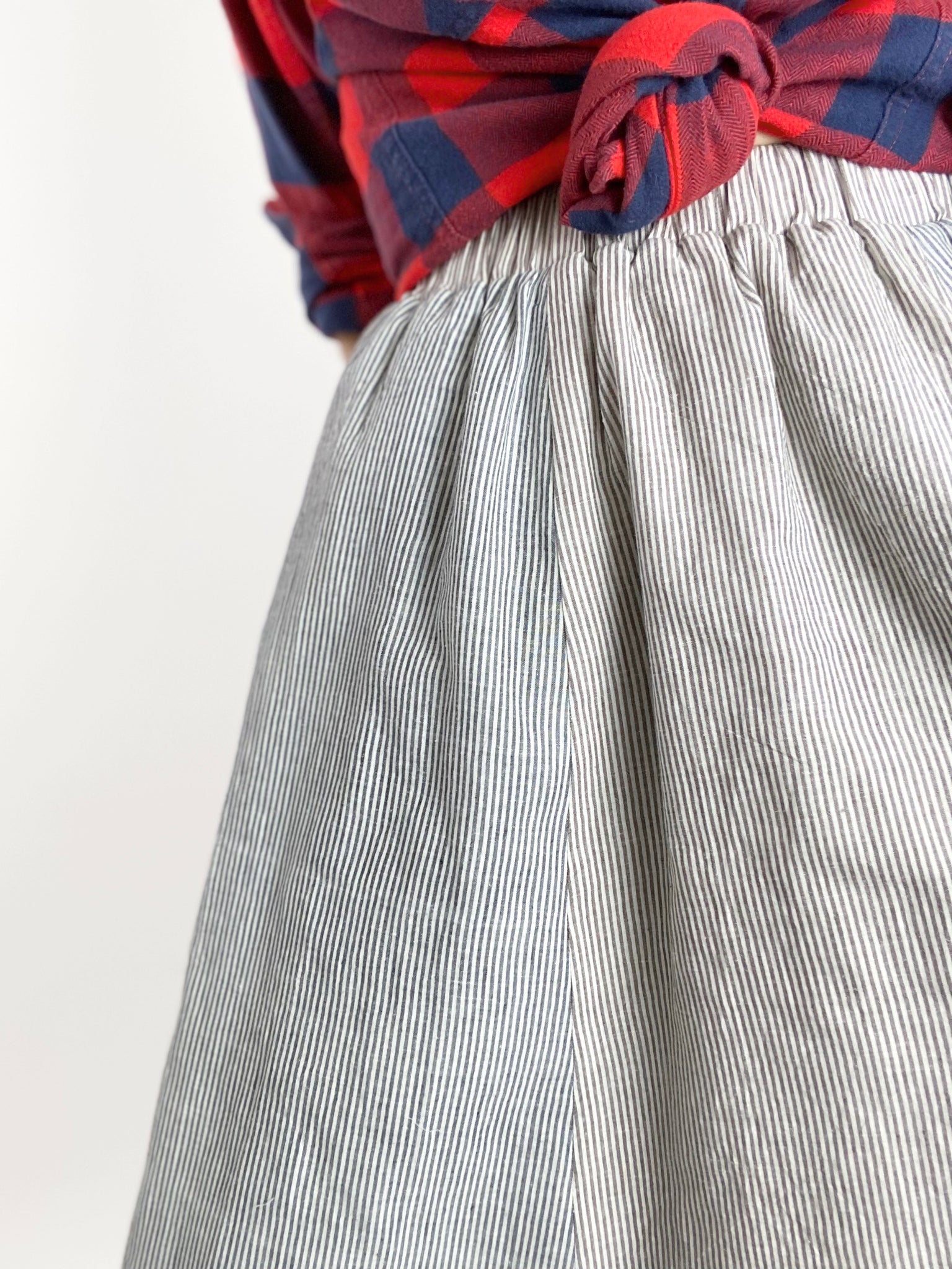 Striped Skirt - Midi