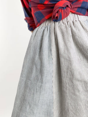 Striped Skirt - Midi