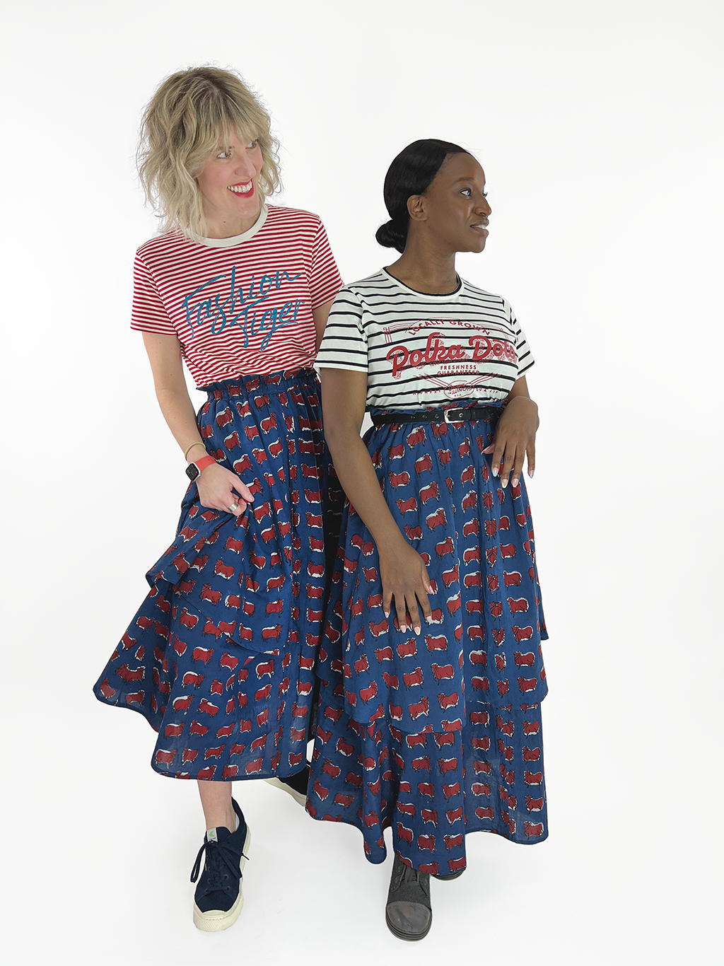 Emily Erica Erica Skirt - Midi + 6