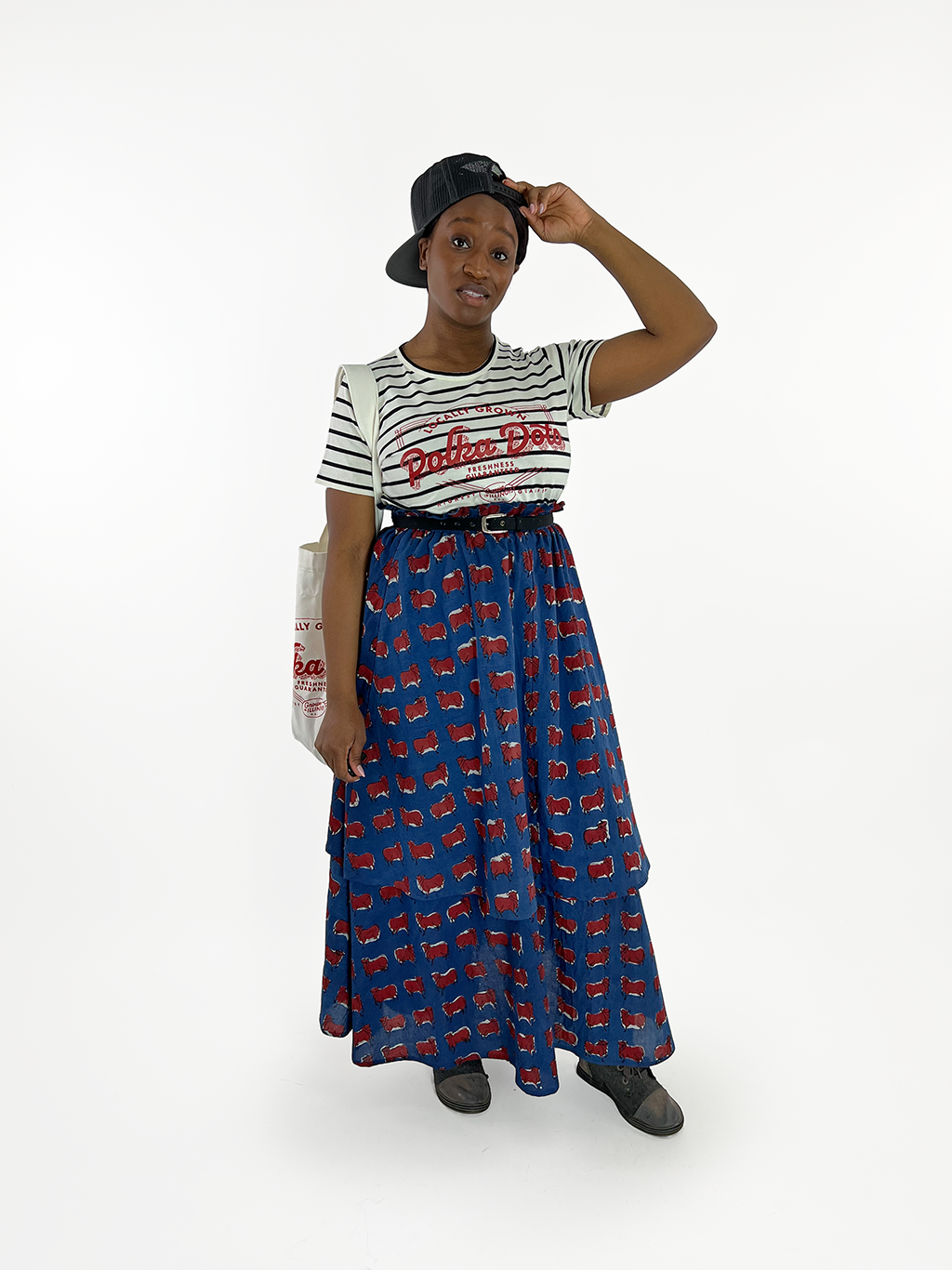 Emily Erica Erica Skirt - Midi + 6