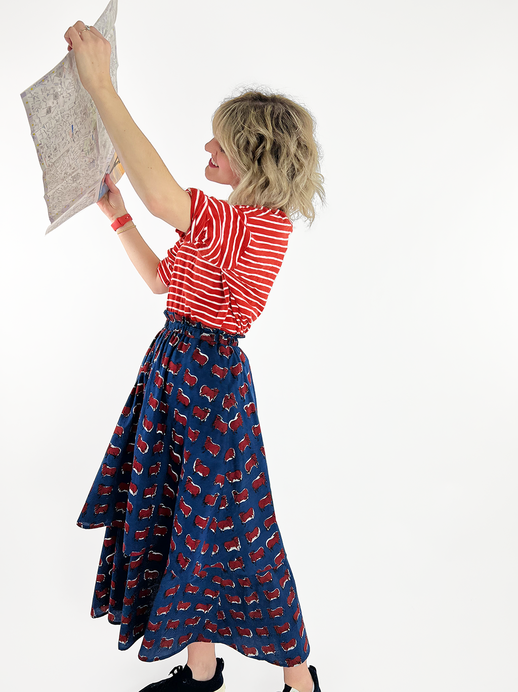Emily Erica Erica Skirt - Midi + 6