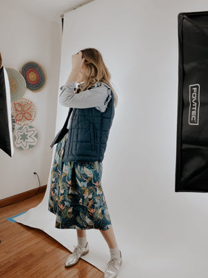 The Amy Split Skirt