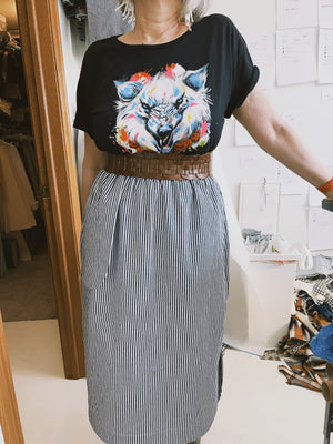 Drop Hem - Midi + 2"