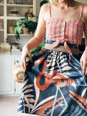 Flamingo Amy Skirt