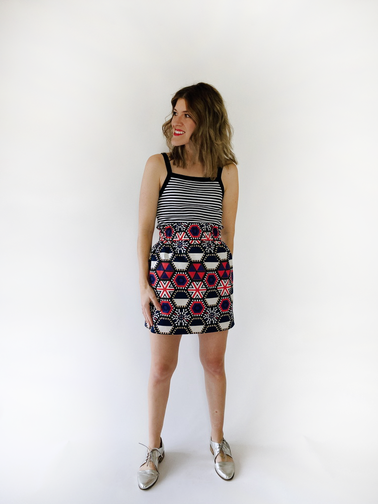 Lightweight Twill Skirt
