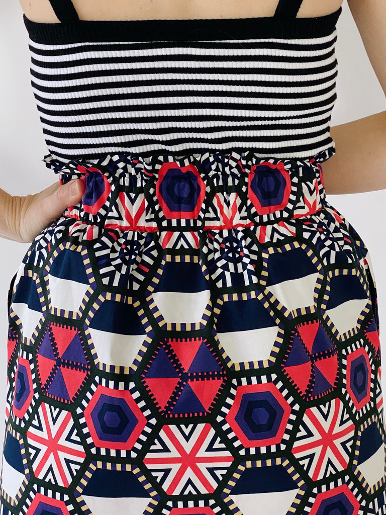 Lightweight Twill Skirt