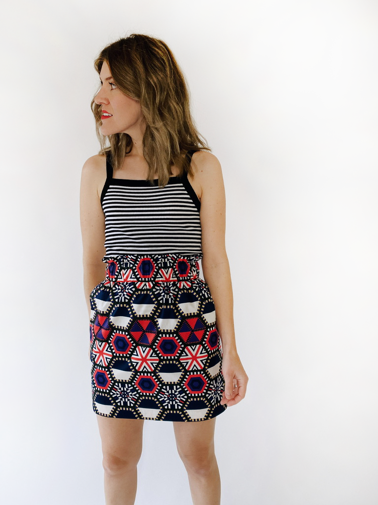 Lightweight Twill Skirt