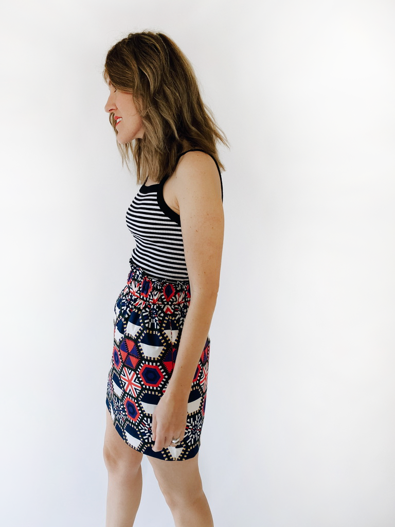 Lightweight Twill Skirt