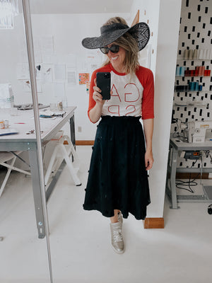 Onyx Bangladesh Skirt - Midi