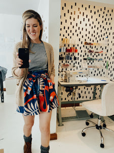The Amy Split Skirt