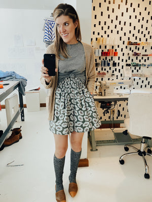 The Amy Split Skirt