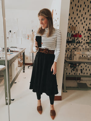 Onyx Bangladesh Skirt - Midi