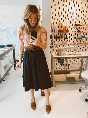 Onyx Bangladesh Skirt - Midi