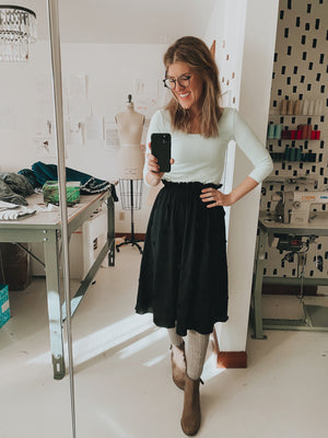 Onyx Bangladesh Skirt - Midi