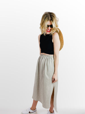Bangladesh Drop Hem Midi - Midi + 2"