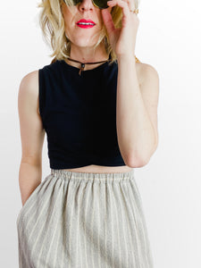 Bangladesh Drop Hem Midi - Midi + 2"
