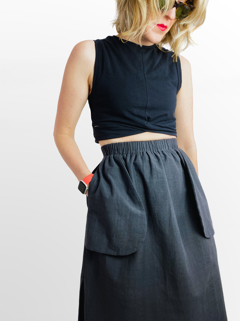 Bangladesh Drop Hem - Midi
