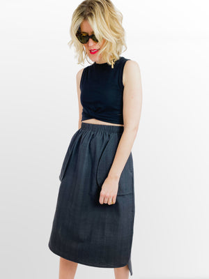Bangladesh Drop Hem - Midi