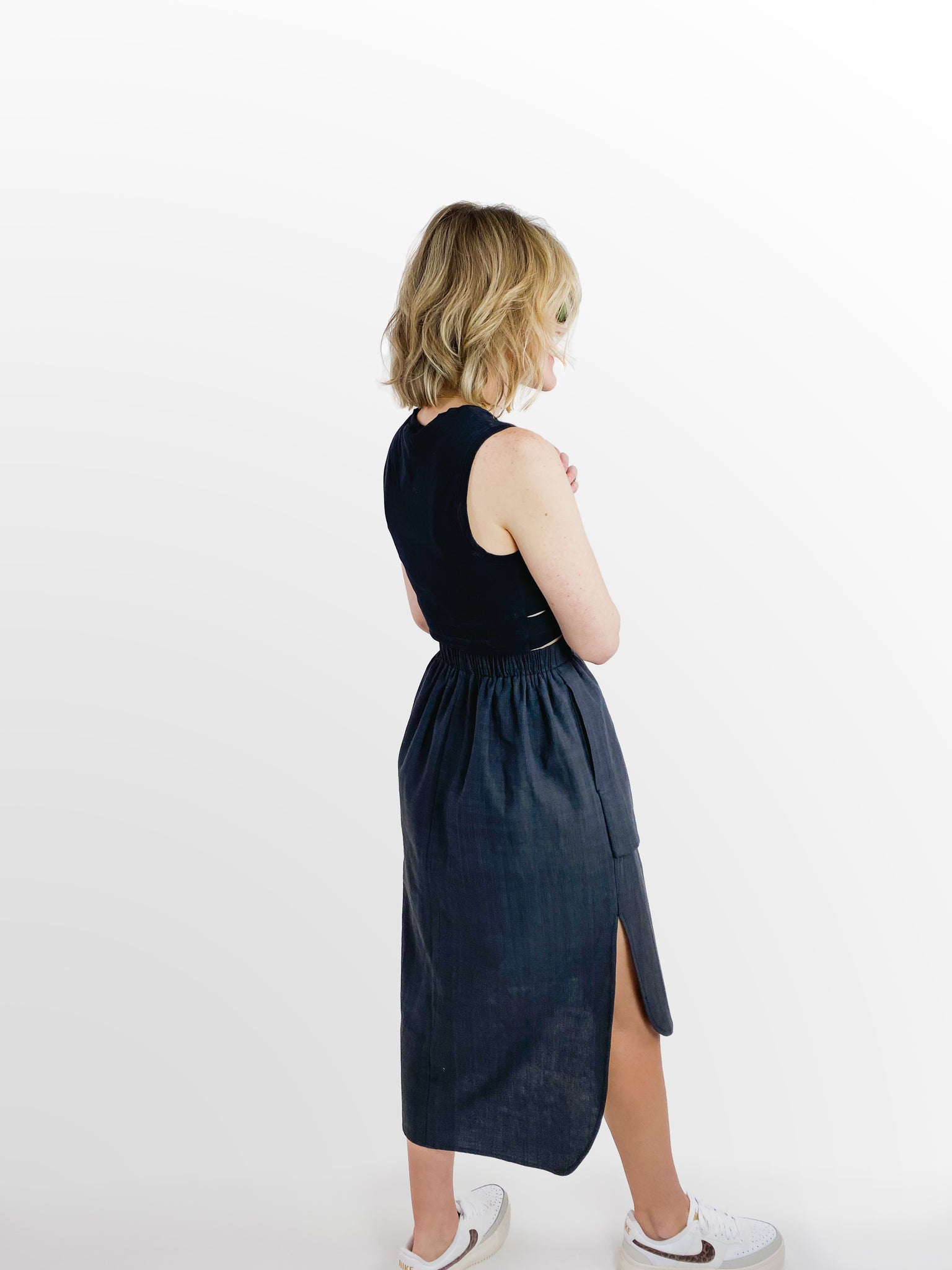 Bangladesh Drop Hem - Midi