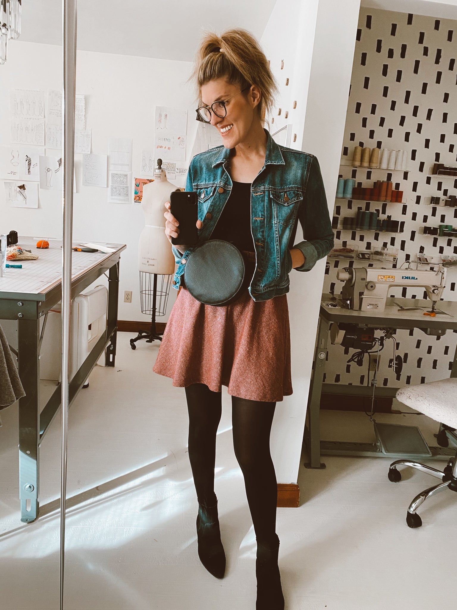 Bangladesh Bias Skirt