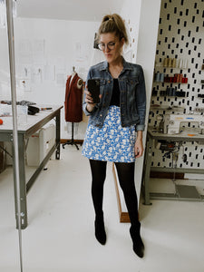 Scuba Skirt - Short Mini
