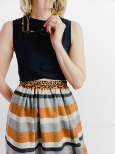 Wool Drop Hem - Midi