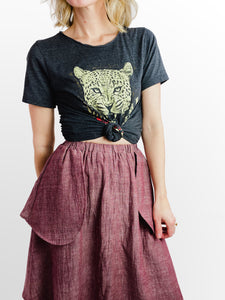 Bangladesh Tiered Skirt - Maxi
