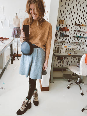 Bangladesh Bias Skirt