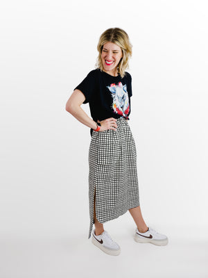Drop Hem - Midi + 2"