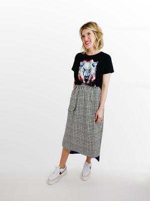 Drop Hem - Midi + 2"