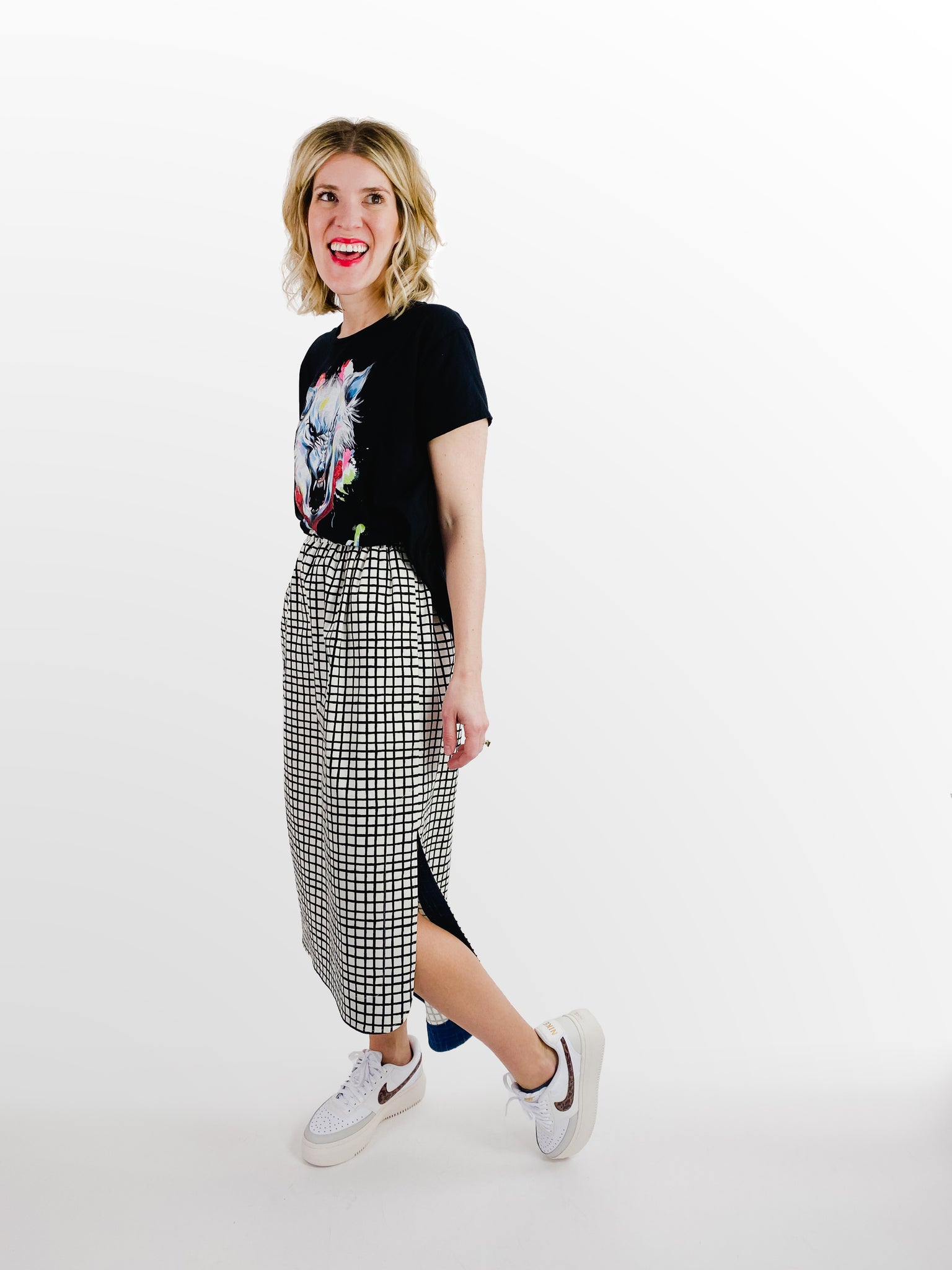 Drop Hem - Midi + 2"