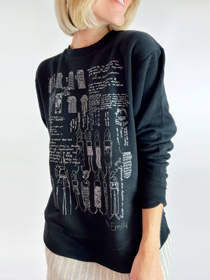 Sketchbook Sweatshirt | S - 2XL