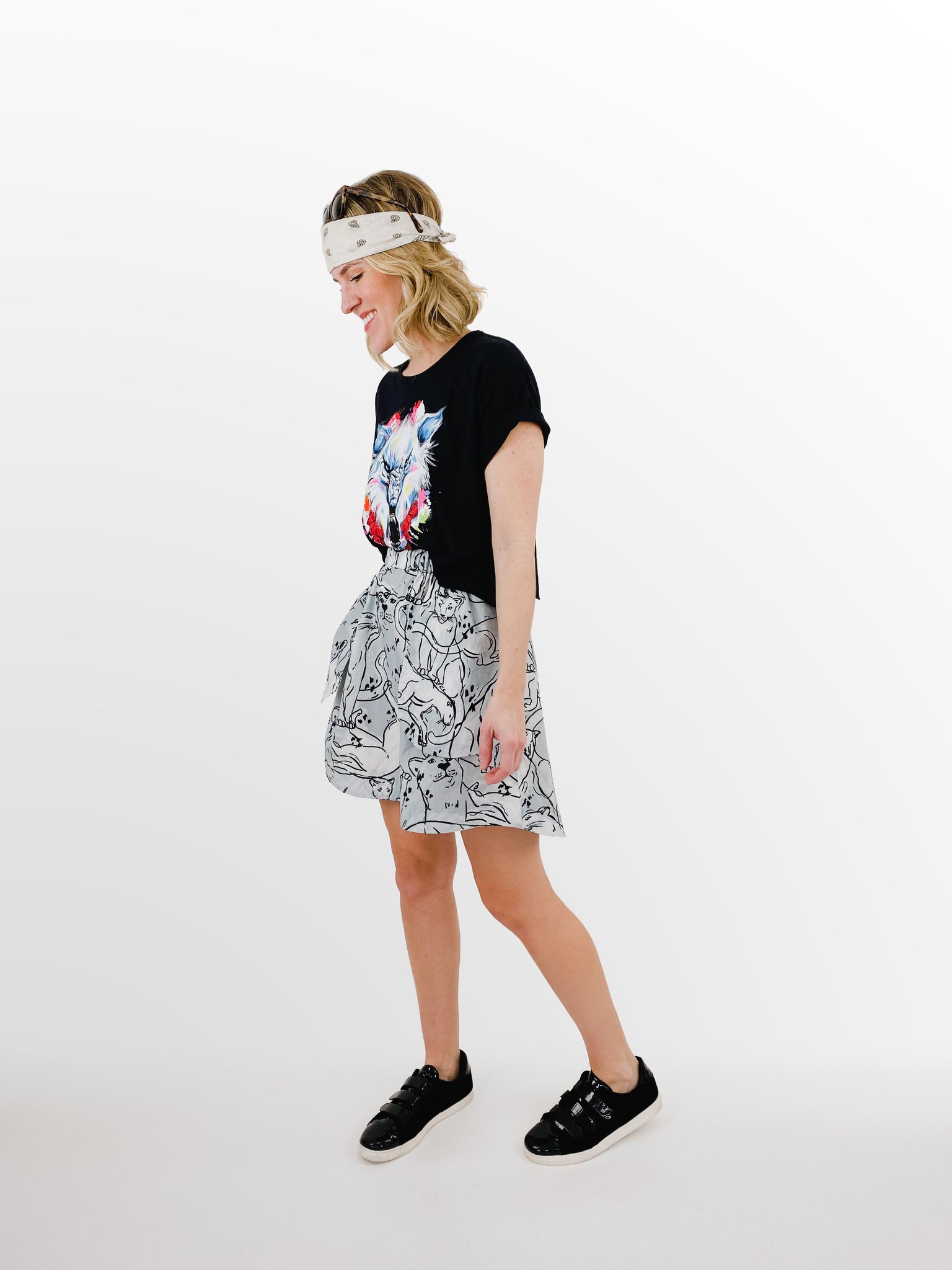 Drop Hem - Long Mini