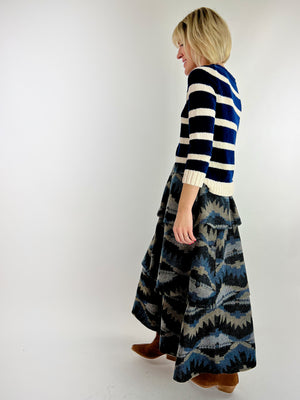 Petal Skirt - Maxi