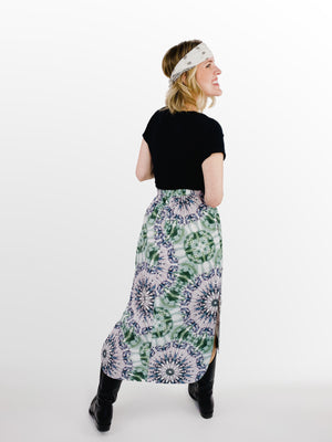 Poplin Drop Hem - Midi + 2"