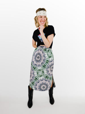 Poplin Drop Hem - Midi + 2"
