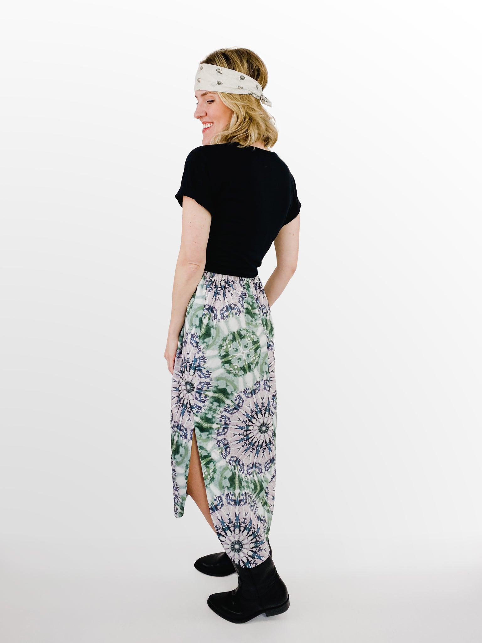 Poplin Drop Hem - Midi + 2"