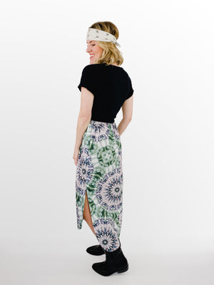 Poplin Drop Hem - Midi + 2"