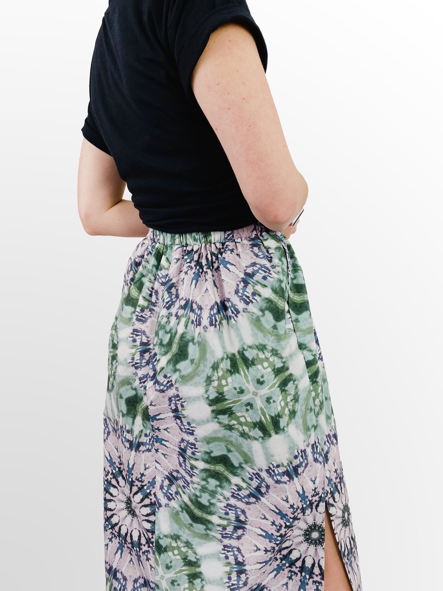 Poplin Drop Hem - Midi + 2"