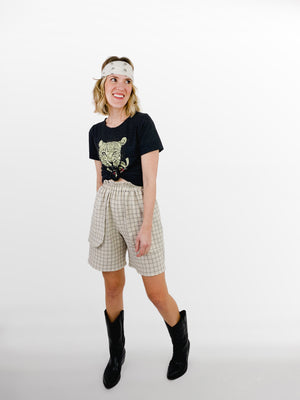 Gathered Shorts