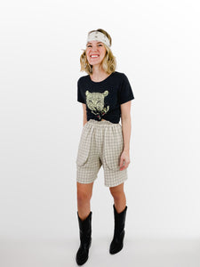 Gathered Shorts