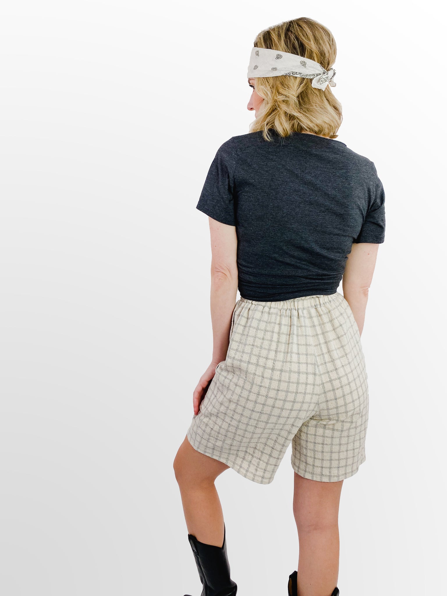 Gathered Shorts