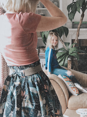 Lemur Amy Skirt