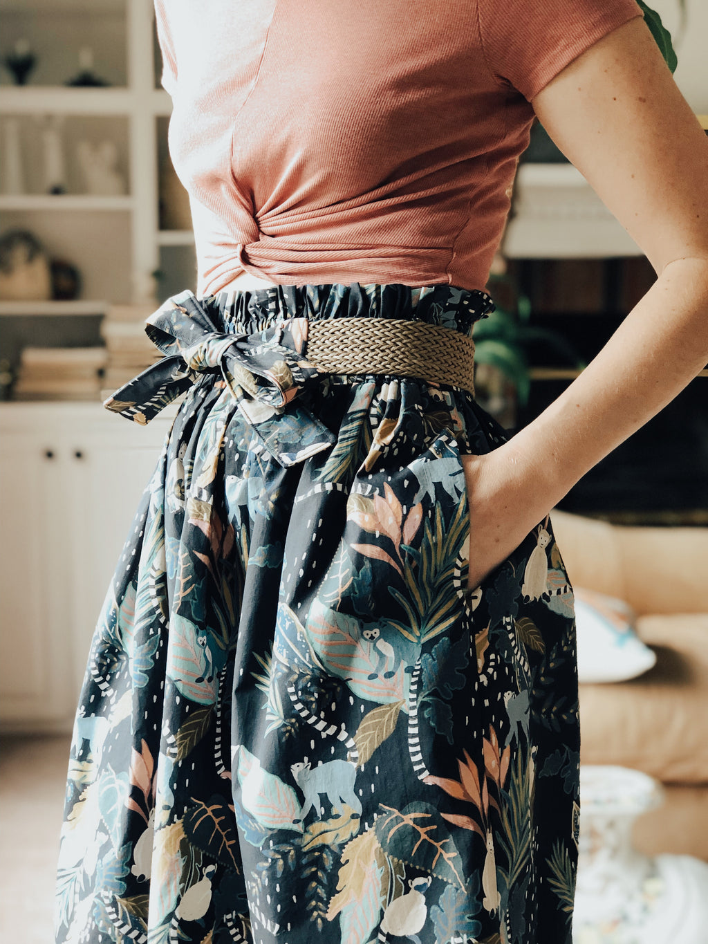 Lemur Amy Skirt