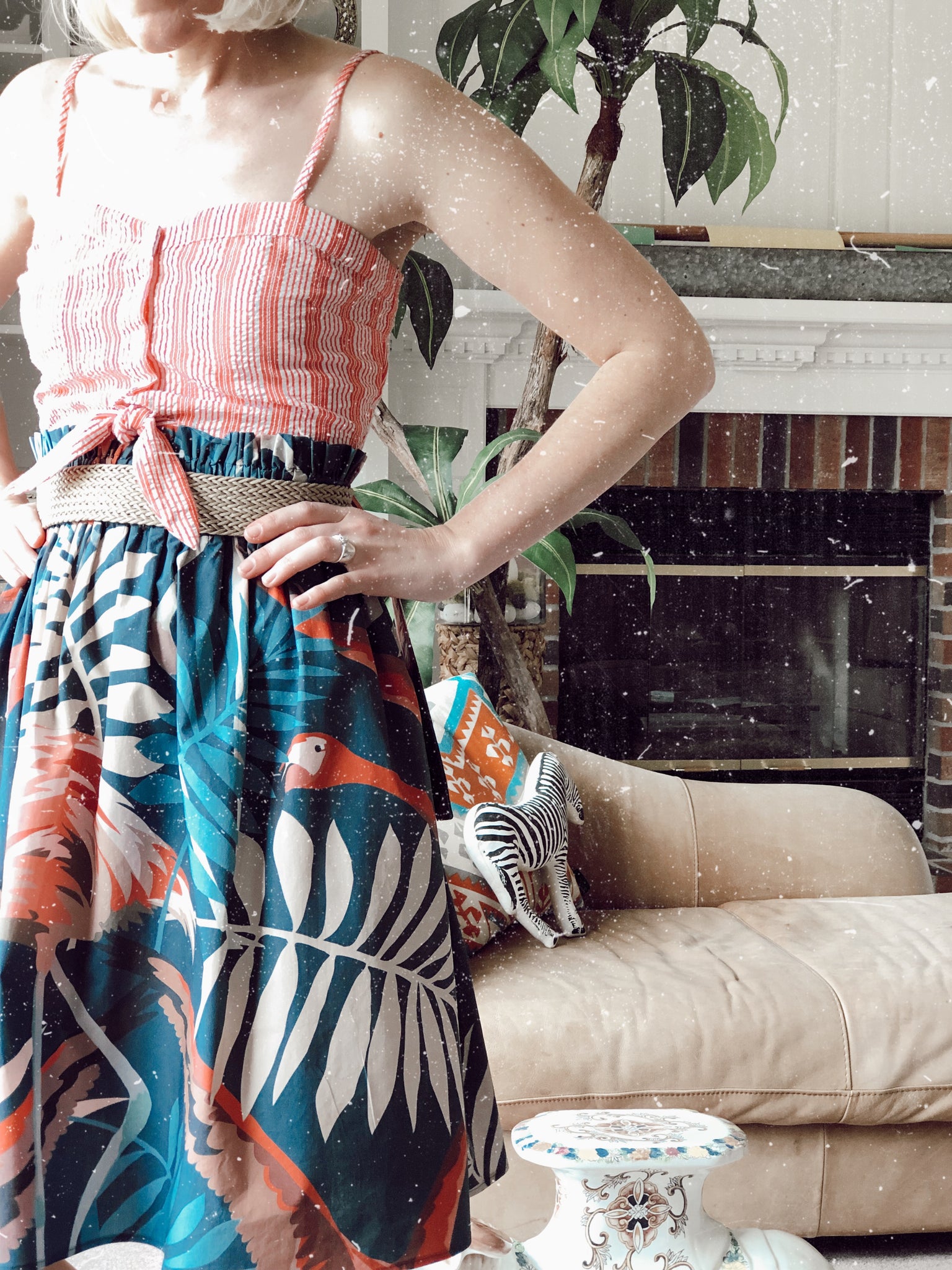 Flamingo Amy Skirt