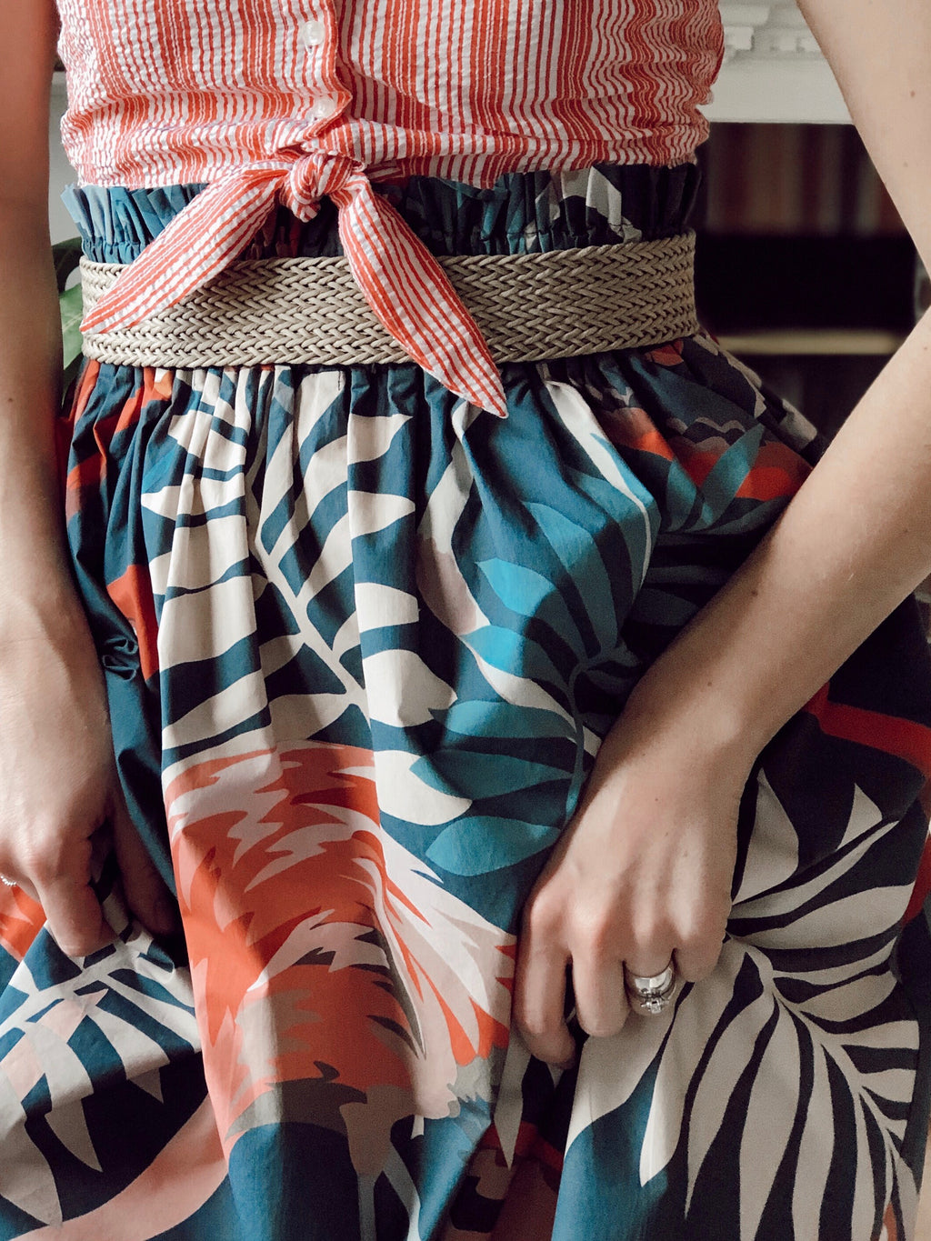 Flamingo Amy Skirt