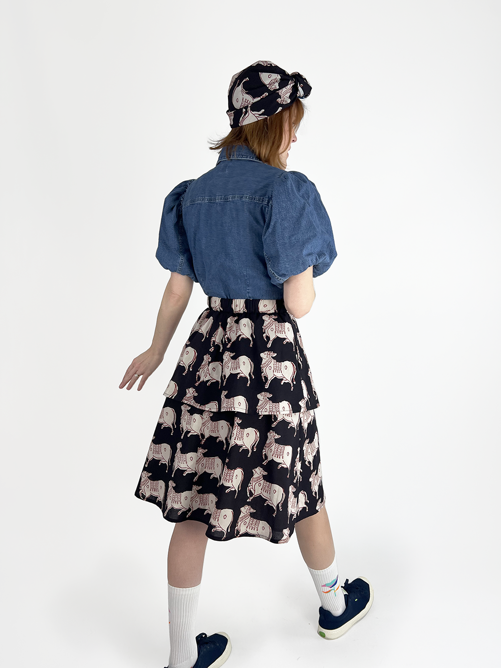 Mallary Skirt - Short Midi