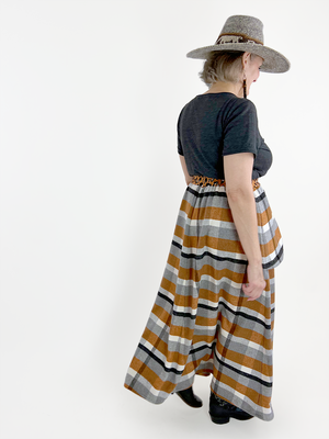 Pocket Skirt - Maxi